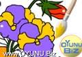 Flower
paint play games