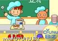 Food
servant play games