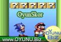 Mario and
Sonic play games
