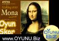 Mona Lissamak play games